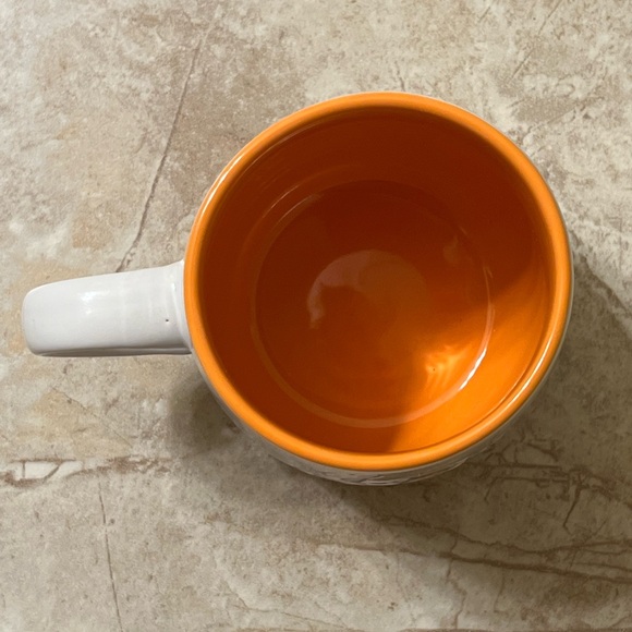 Disney Stitch Pumpkin Orange Halloween Coffee Mug - Picture 2 of 4